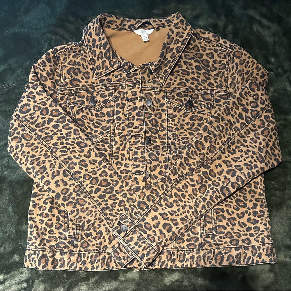Leopard jacket